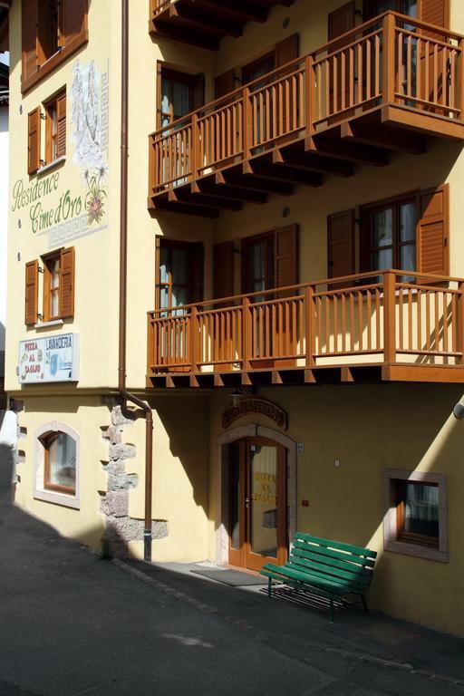 Residence Cime d'Oro Andalo Exterior foto