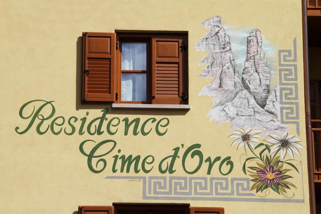 Residence Cime d'Oro Andalo Exterior foto